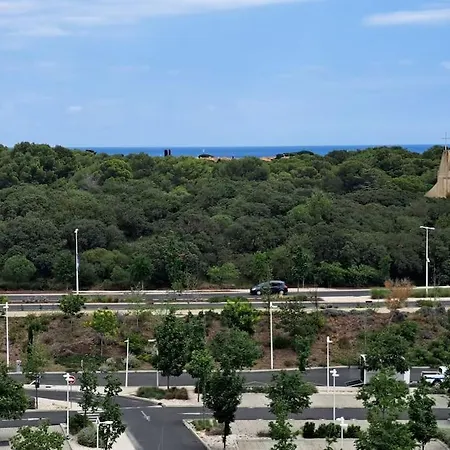 Apartament Iconic 652, T2 Vue Mer, Bien Equipe, Centre Port Agde